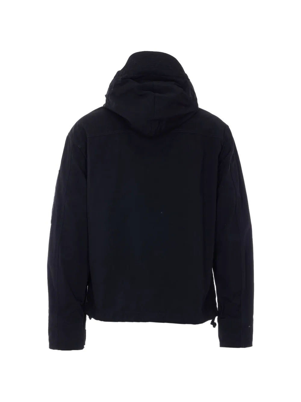 C.P. Company Katoenen jack met capuchon Zwart