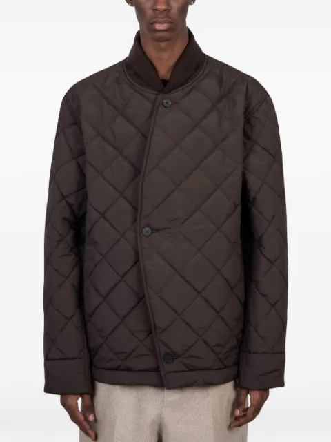 Jacquemus Bastide diamond-quilted jacket