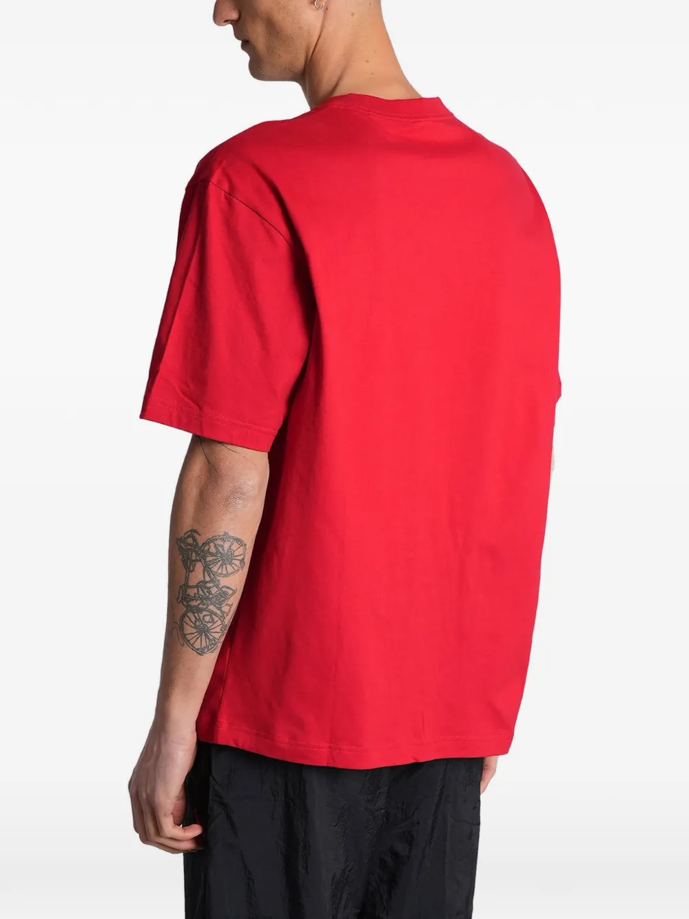 Nike Jumpman T-shirt met geborduurd logo Rood