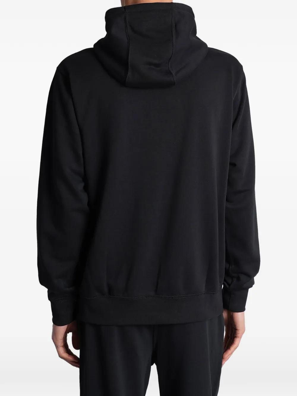 Nike Hoodie met geborduurd logo Zwart