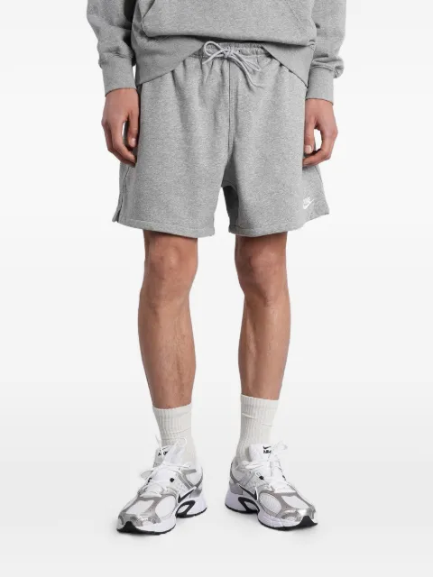 Nike logo-print drawstring shorts