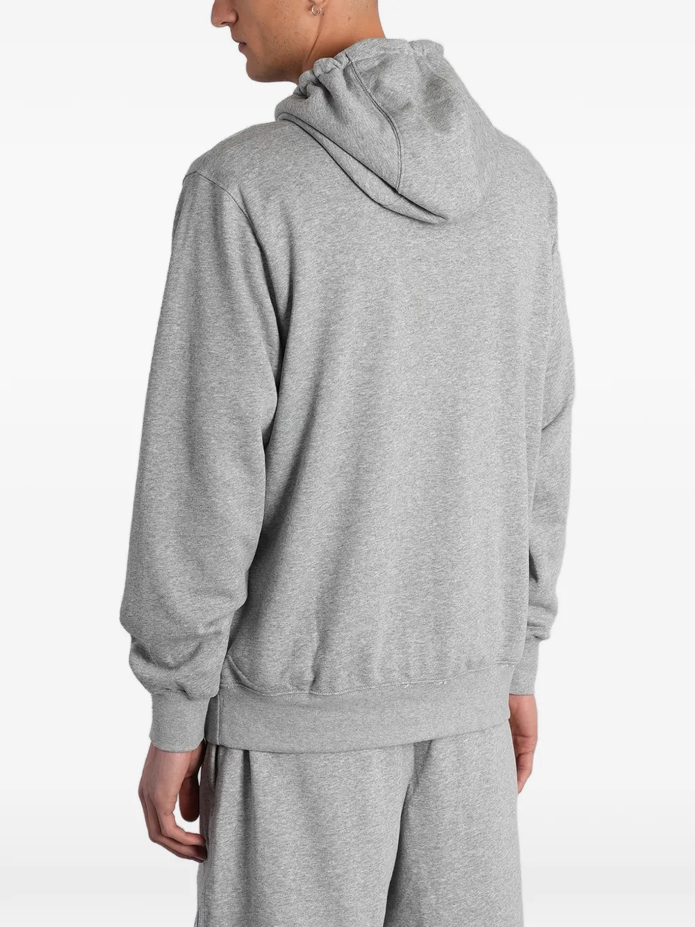 Nike Hoodie met geborduurd logo Grijs