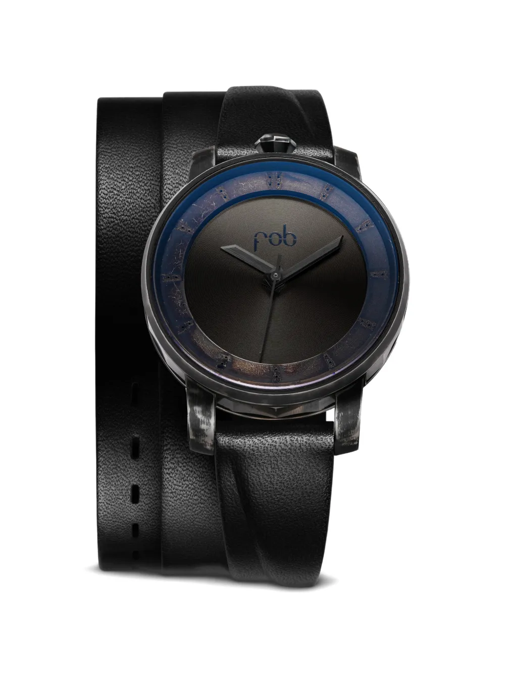 Fob Paris x Gaspard Hex Torch 36mm watch - Nero