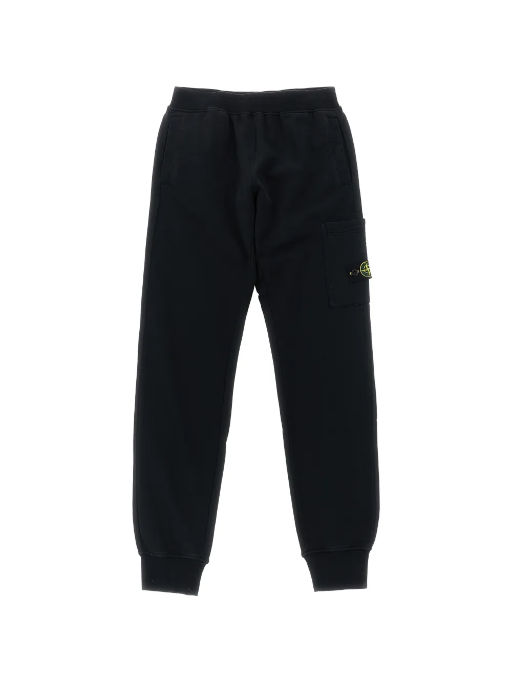 Stone Island Junior logo-detail track pants - Nero