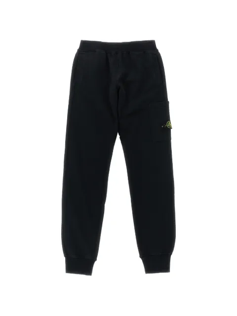 Stone Island Junior pants con detalle del logo