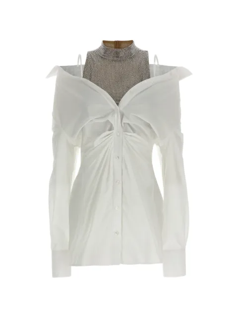 Giuseppe Di Morabito button mini dress