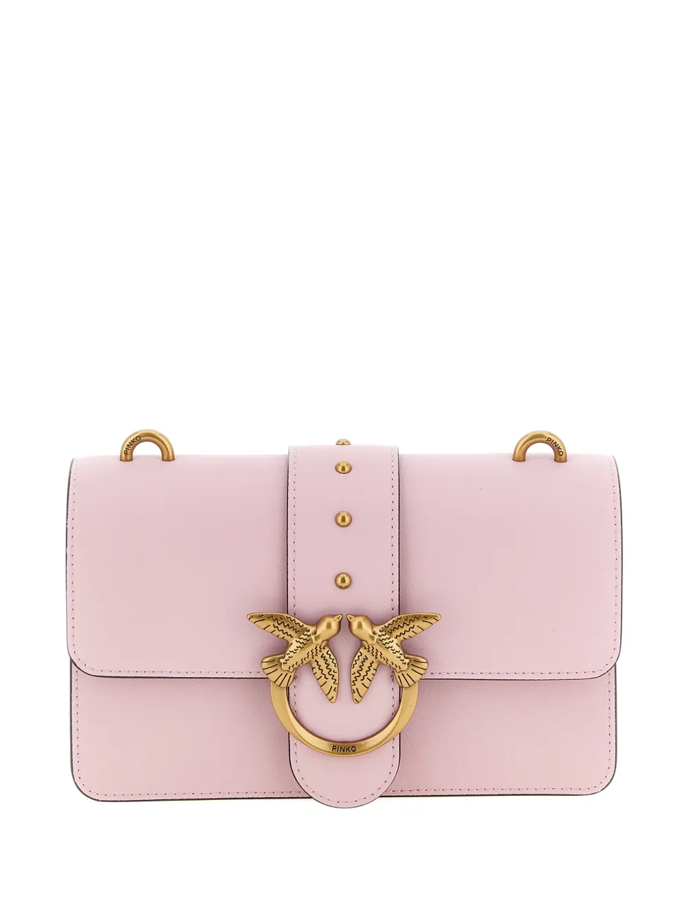 PINKO mini Love One cross body bag - Rosa