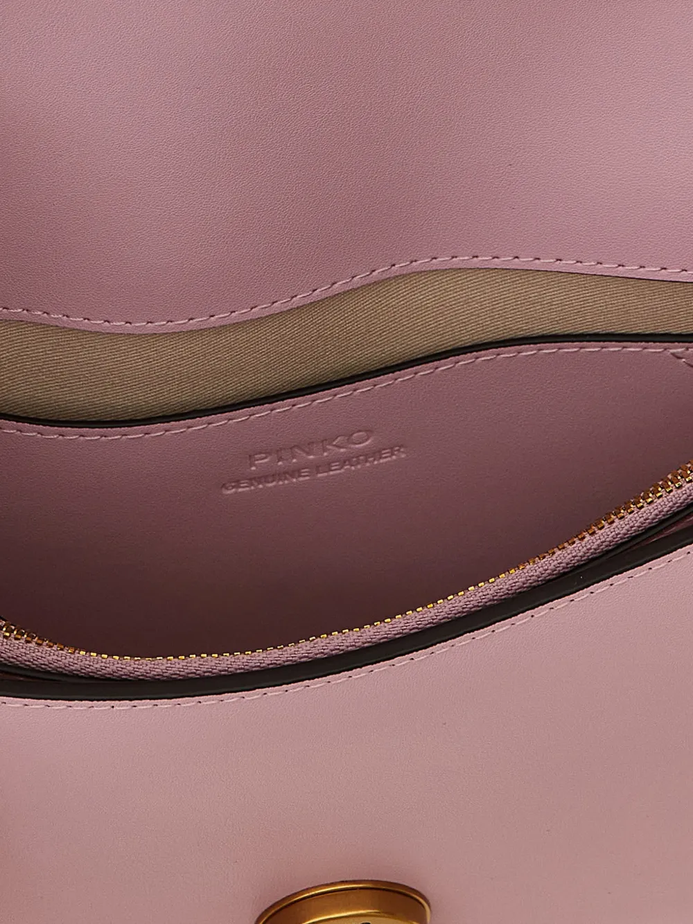 PINKO Love schoudertas Roze