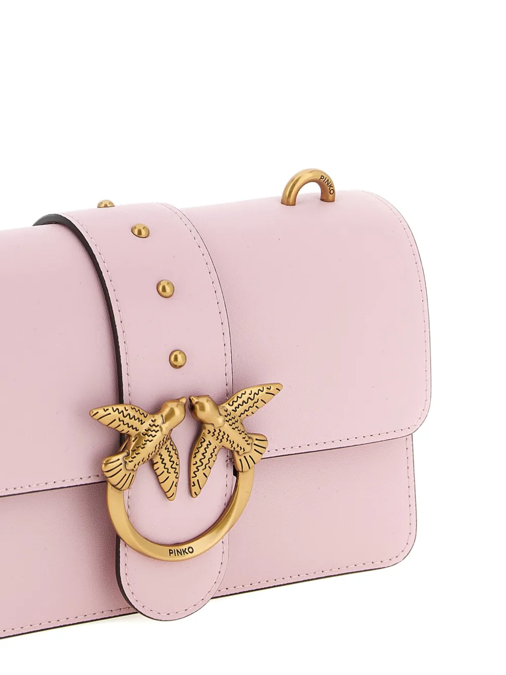 PINKO Love schoudertas Roze