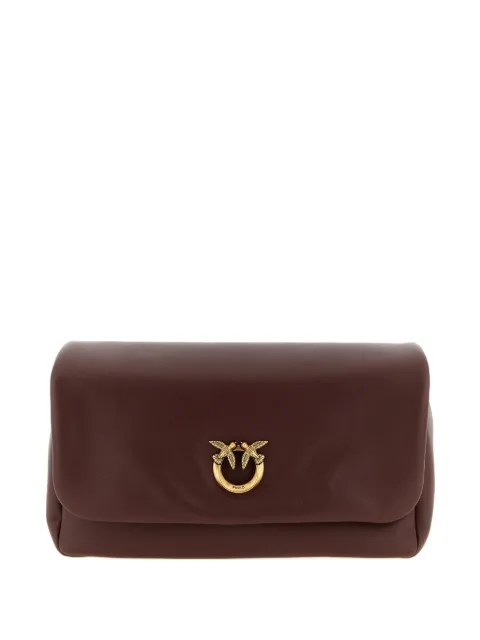 PINKO bolsa crossbody Love mediana de piel