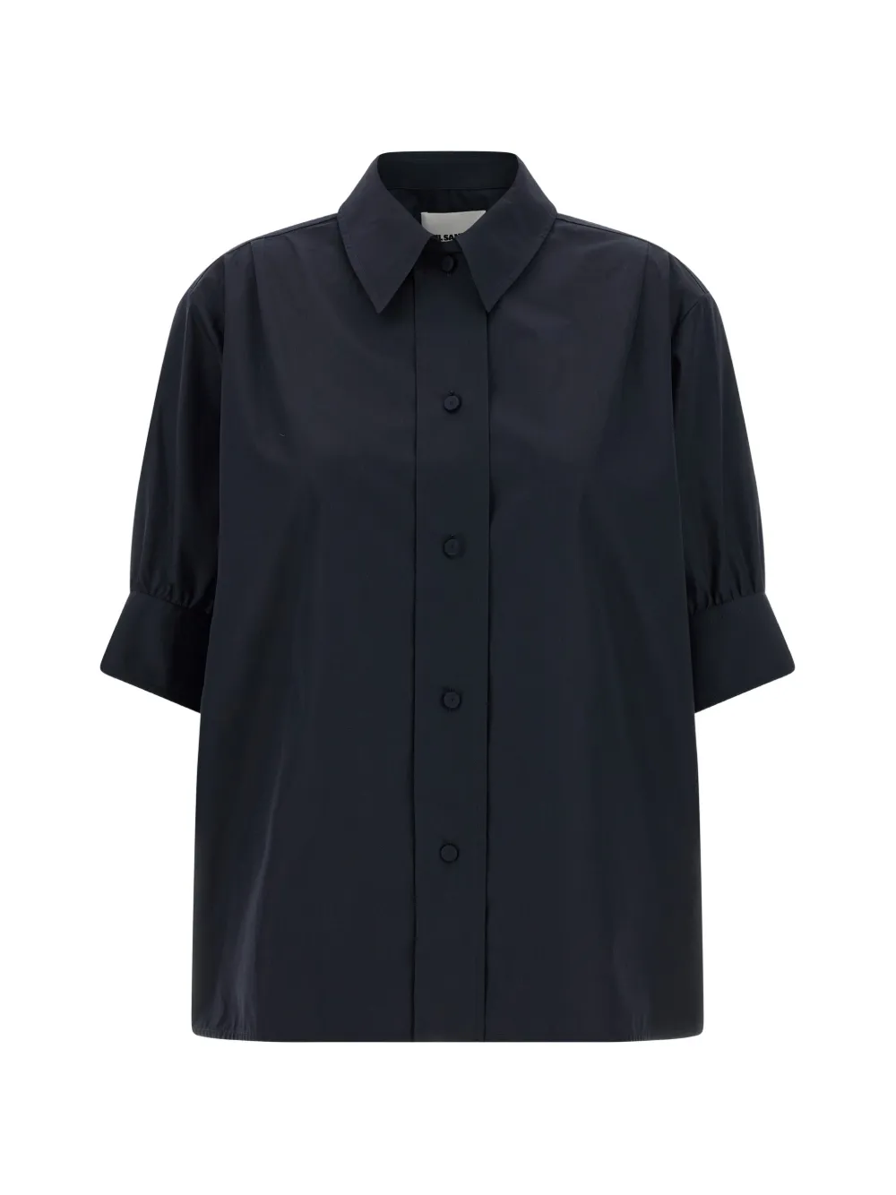 Jil Sander pointed-collar shirt - Blu