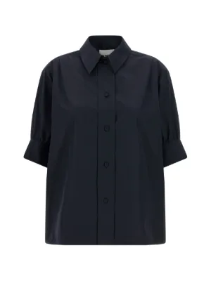 Maison Margiela ロングスリーブ シャツ | ブルー | FARFETCH JP