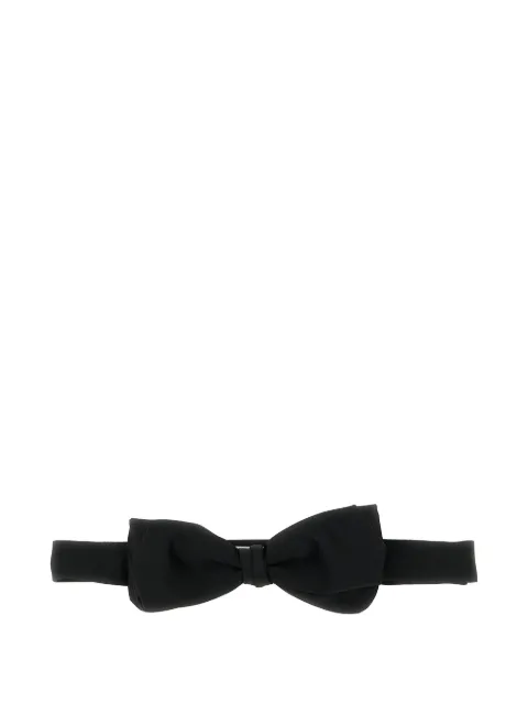Pal Zileri satin bow tie