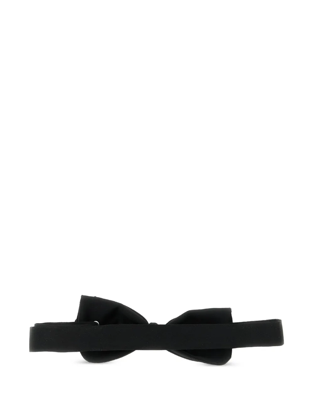  Pal Zileri Satin Bow Tie - Black 