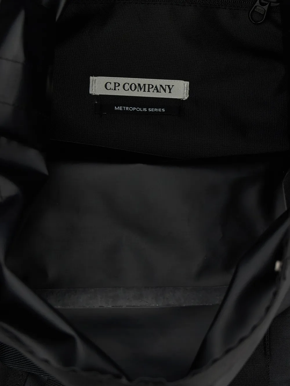 C.P. Company Metropolis Series rugzak Zwart