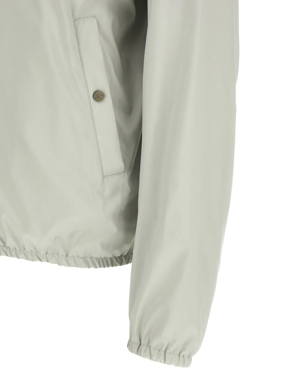  Herno Reversible Zip-up Bomber Jacket - Grey 