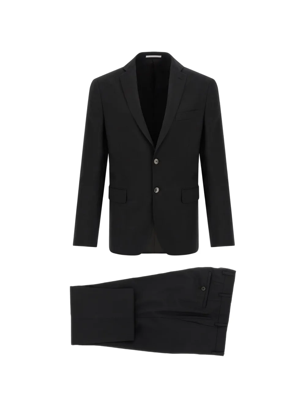 Pal Zileri button wool suit - Nero