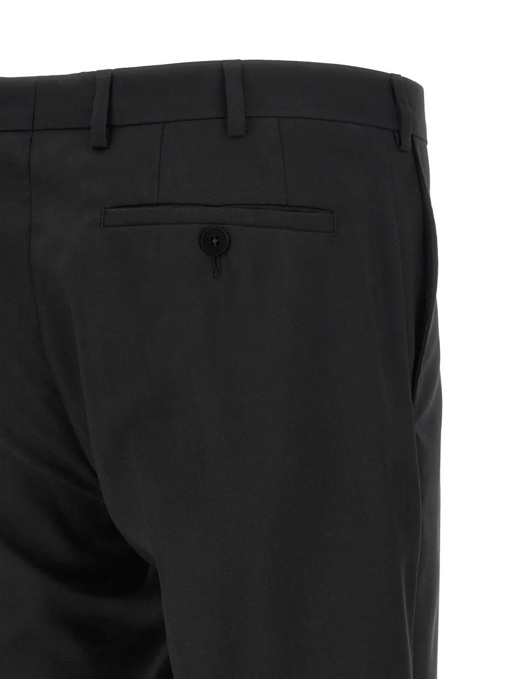 Button Wool Suit