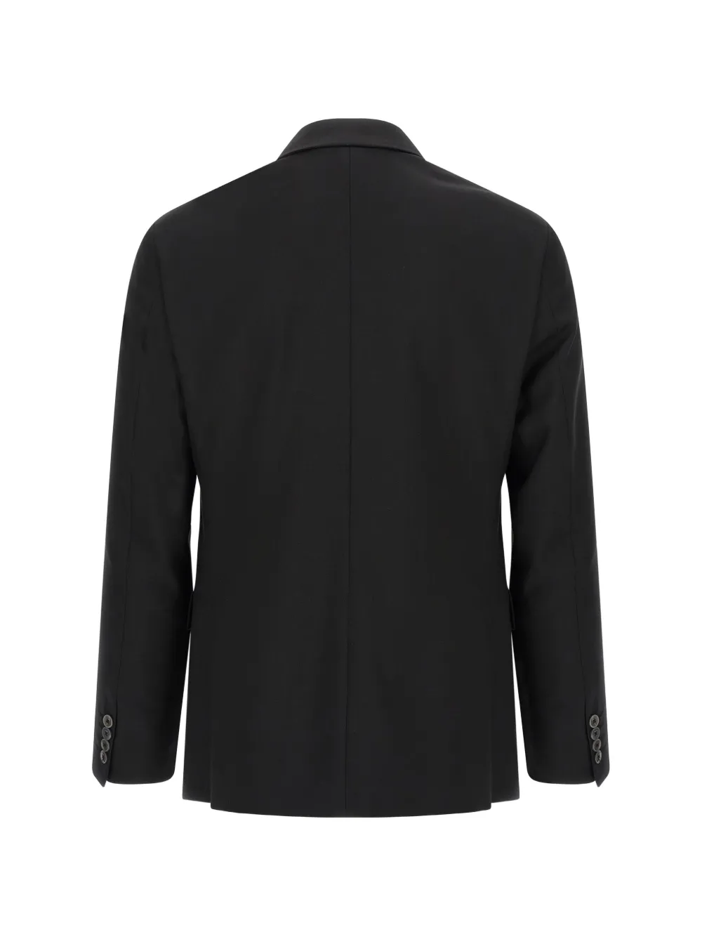 Button Wool Suit