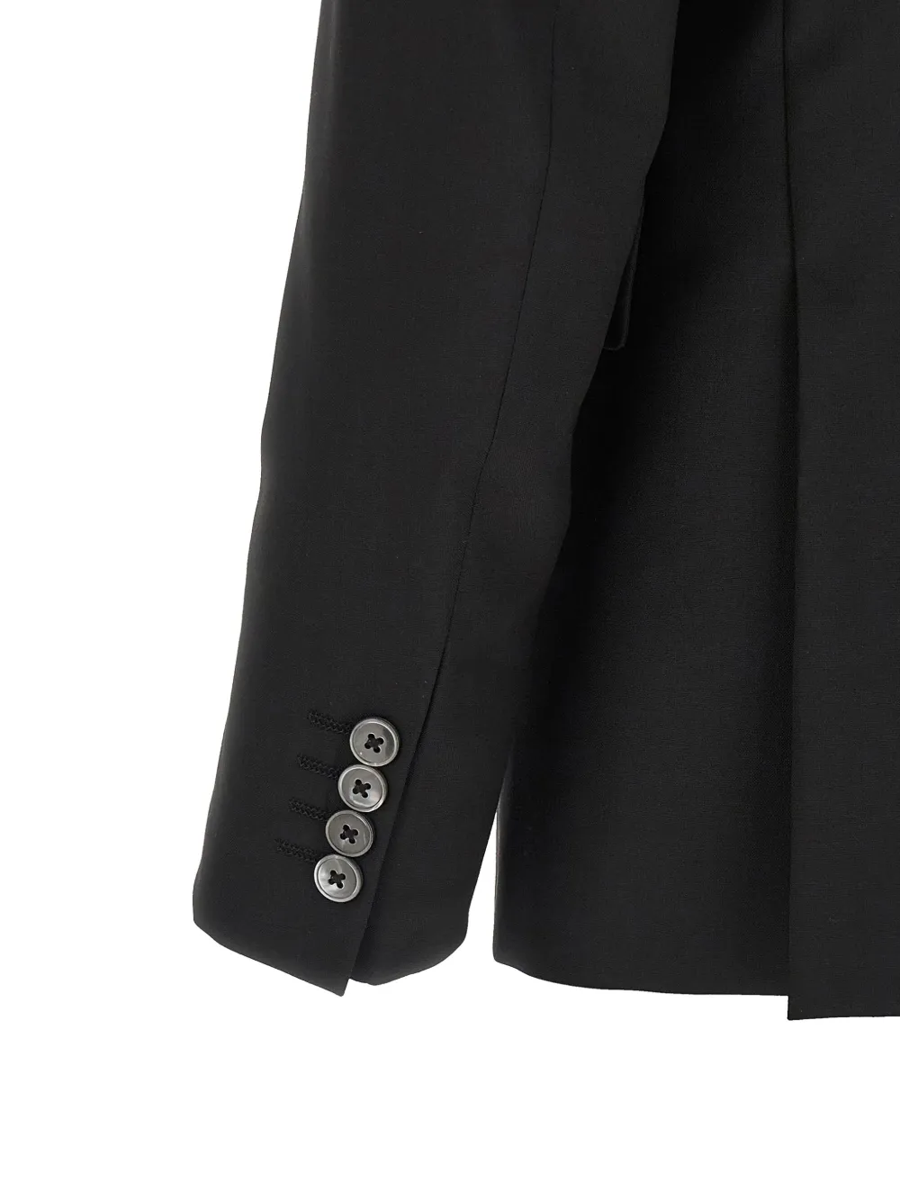 Button Wool Suit