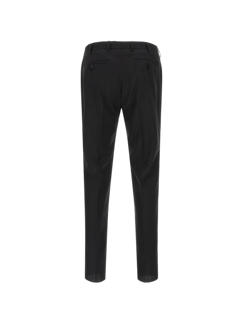 Button Wool Suit