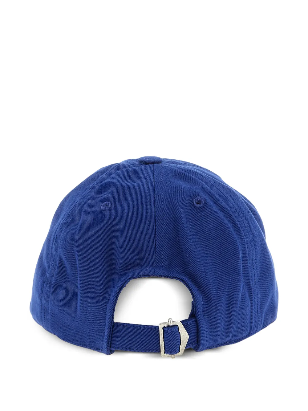  Isabel Marant Tomas Embroidered-logo Adjustable Baseball Cap - Blue 