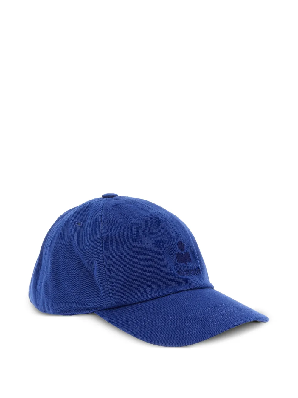  Isabel Marant Tomas Embroidered-logo Adjustable Baseball Cap - Blue 