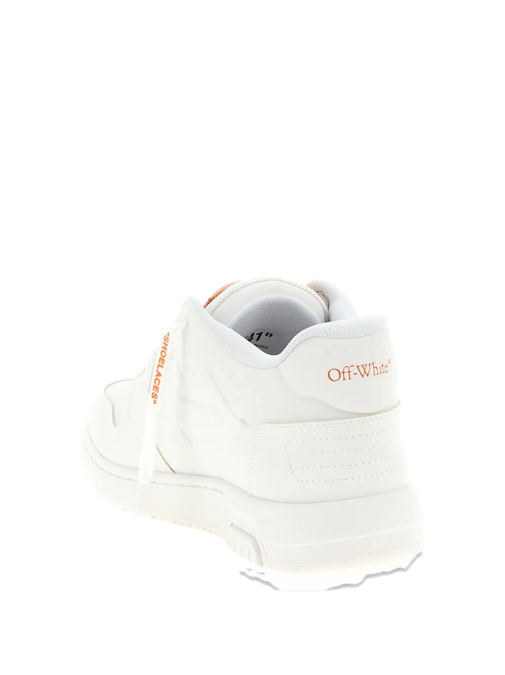 Off-White Out Of Office Molded sneakers met logodetail Wit