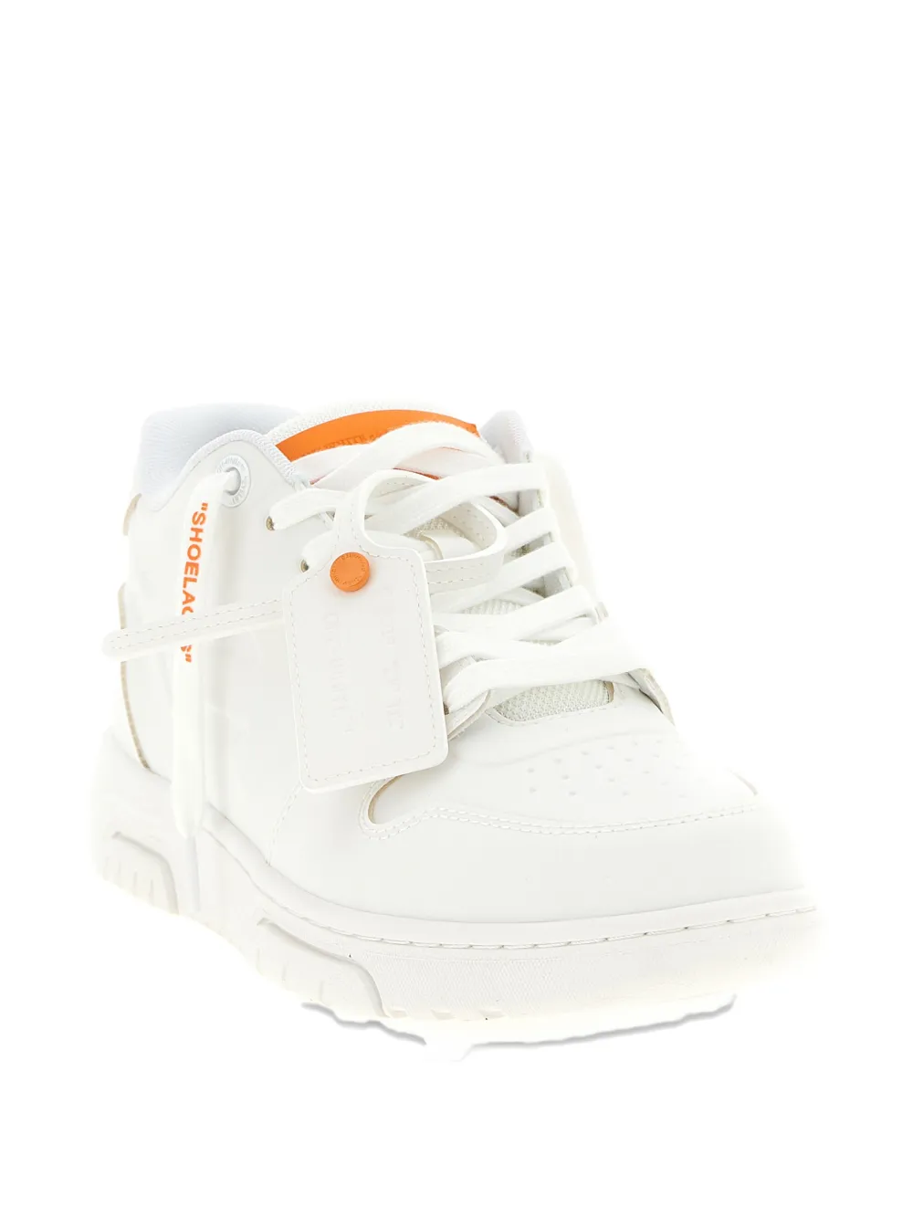 Off-White Out Of Office Molded sneakers met logodetail Wit