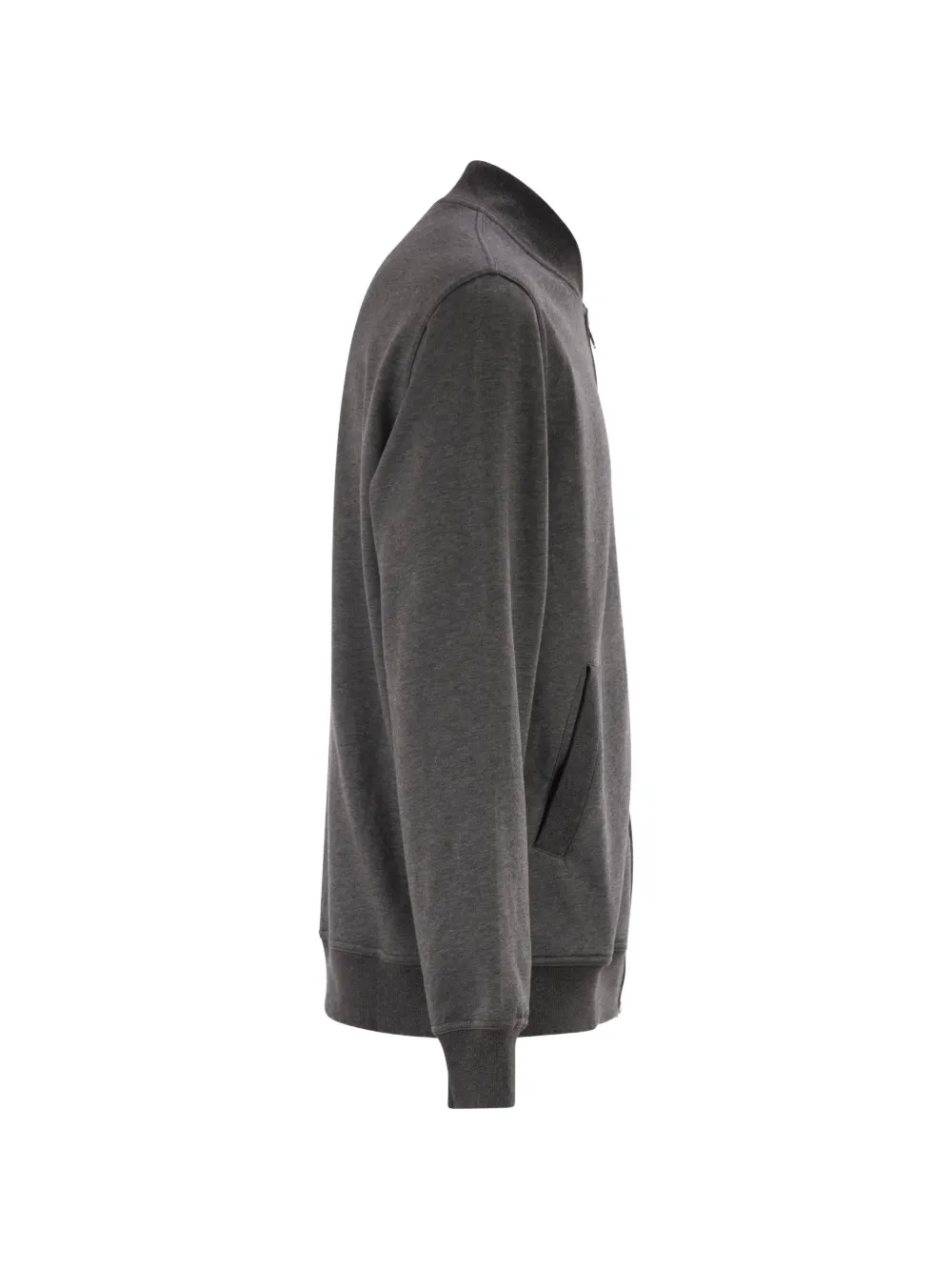  Brunello Cucinelli Side-pockets Cardigan - Grey 