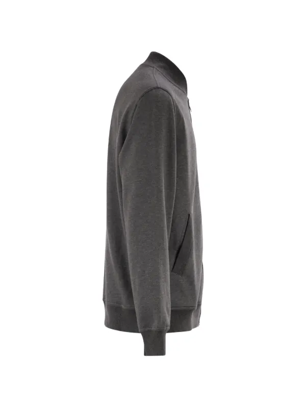 Brunello Cucinelli side-pockets Cardigan | Grey | FARFETCH MY