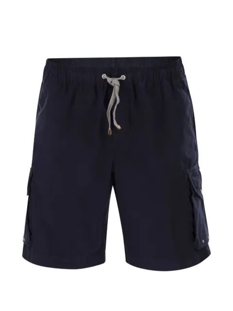 Brunello Cucinelli drawstring cargo shorts