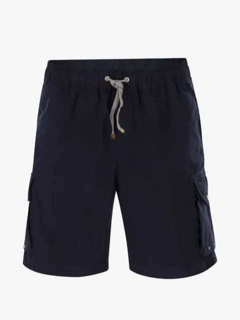 Brunello Cucinelli drawstring cargo shorts