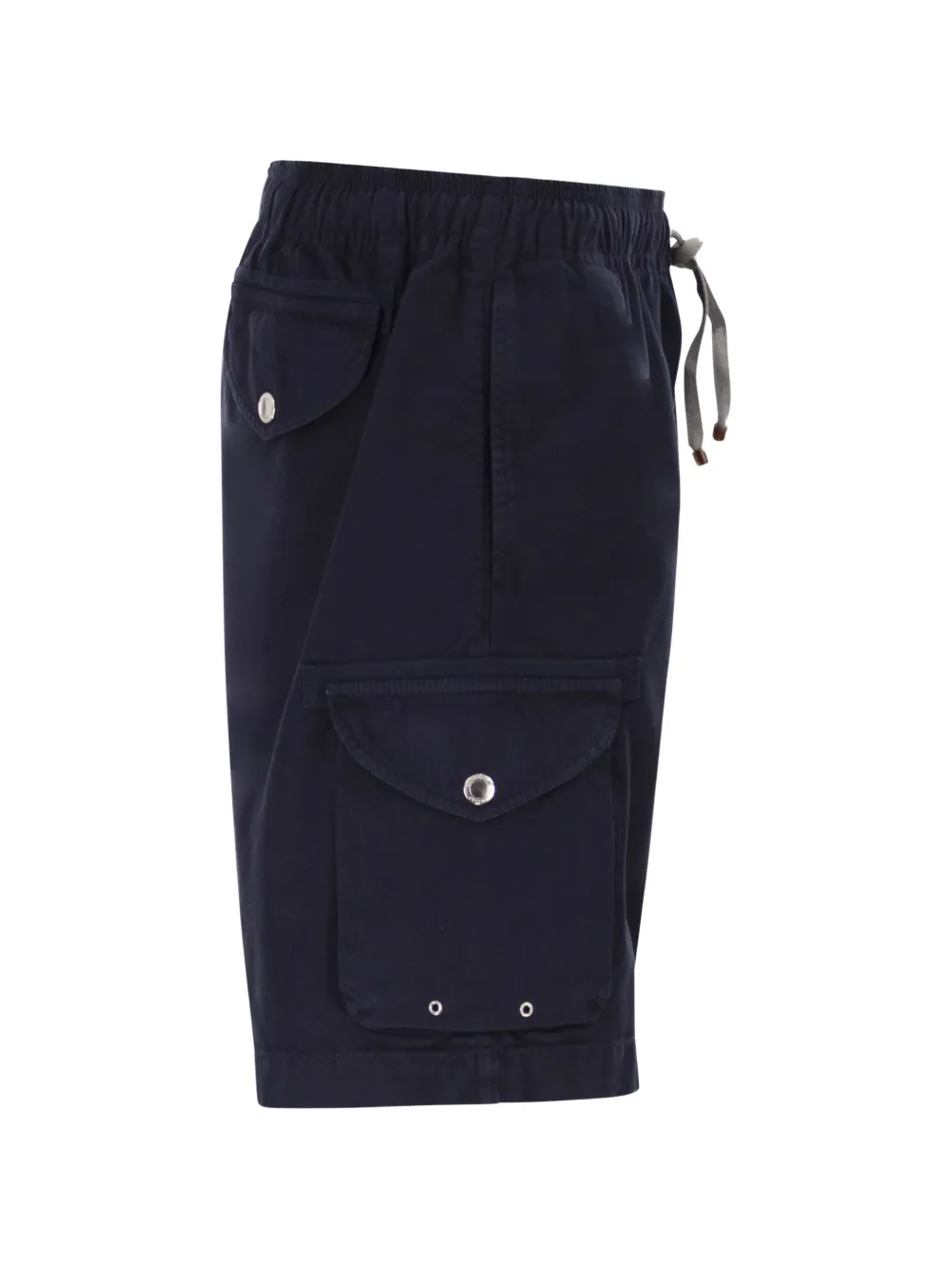 Brunello Cucinelli Cargo shorts Blauw