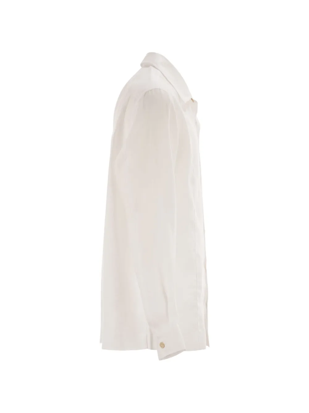  Brunello Cucinelli Classic-collar Button Shirt - White 
