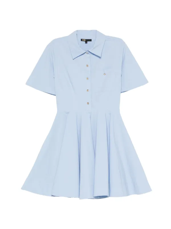 maje short pleated dress Pleated knit mini dress White For Women