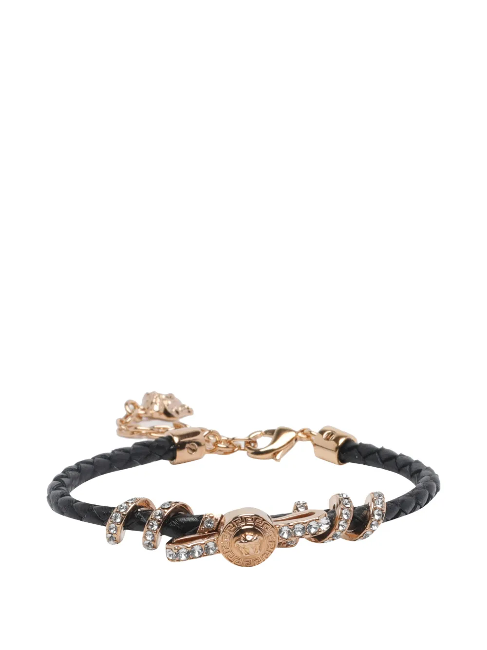 Versace Medusa charm bracelet - Nero
