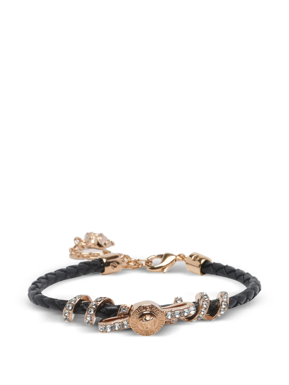 Versace Medusa charm bracelet - Nero