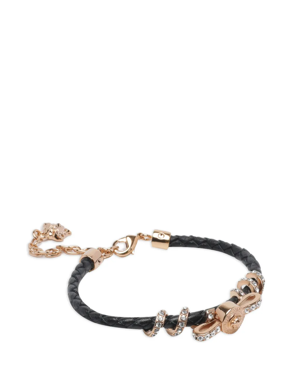  Versace Medusa Charm Bracelet - Black 