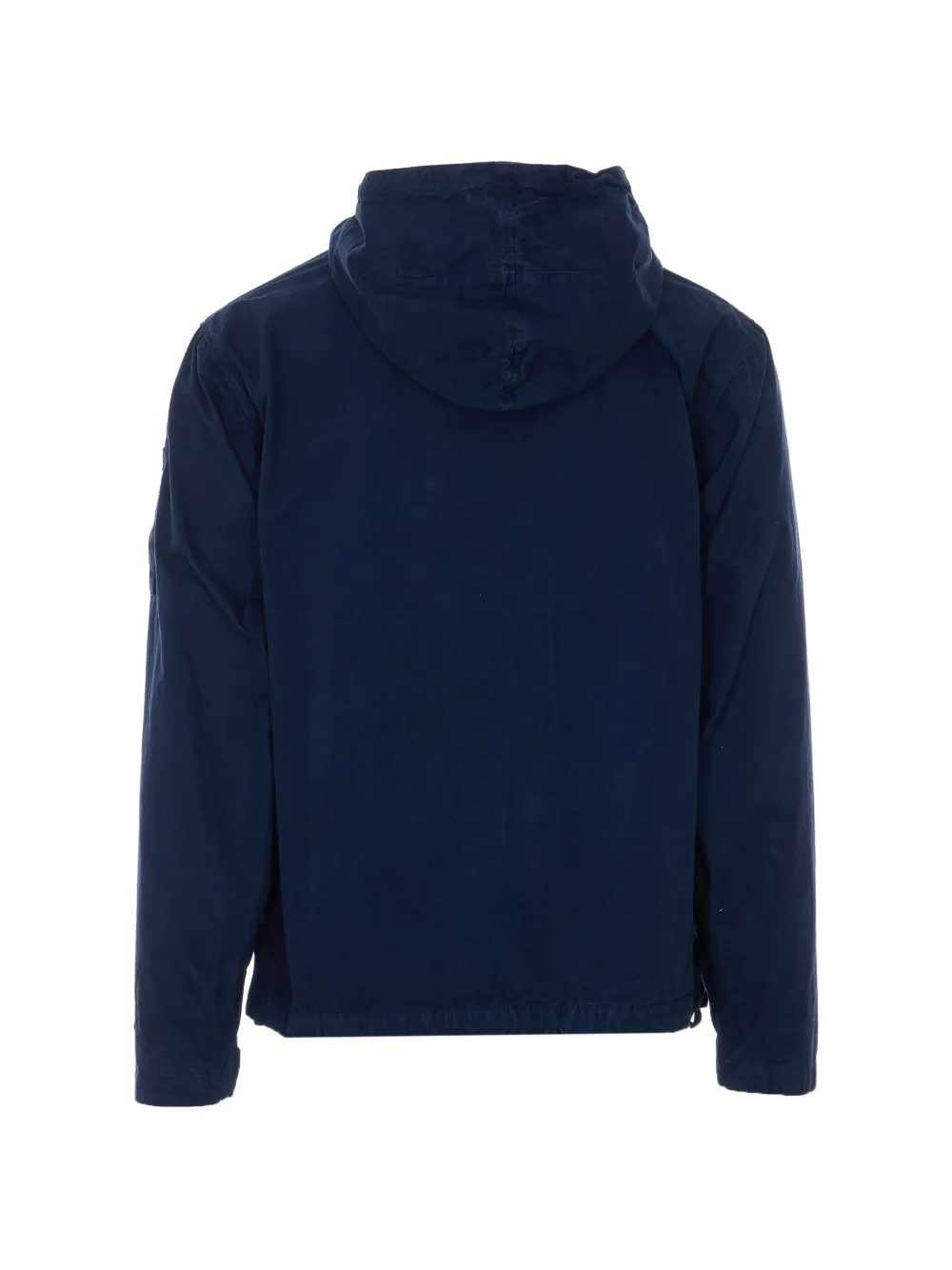 C.P. Company Jack met capuchon en logo Blauw