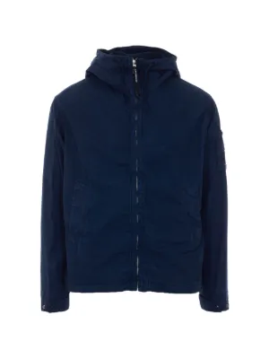 C.P. Company Hooded zip-up Jacket | Blue | FARFETCH