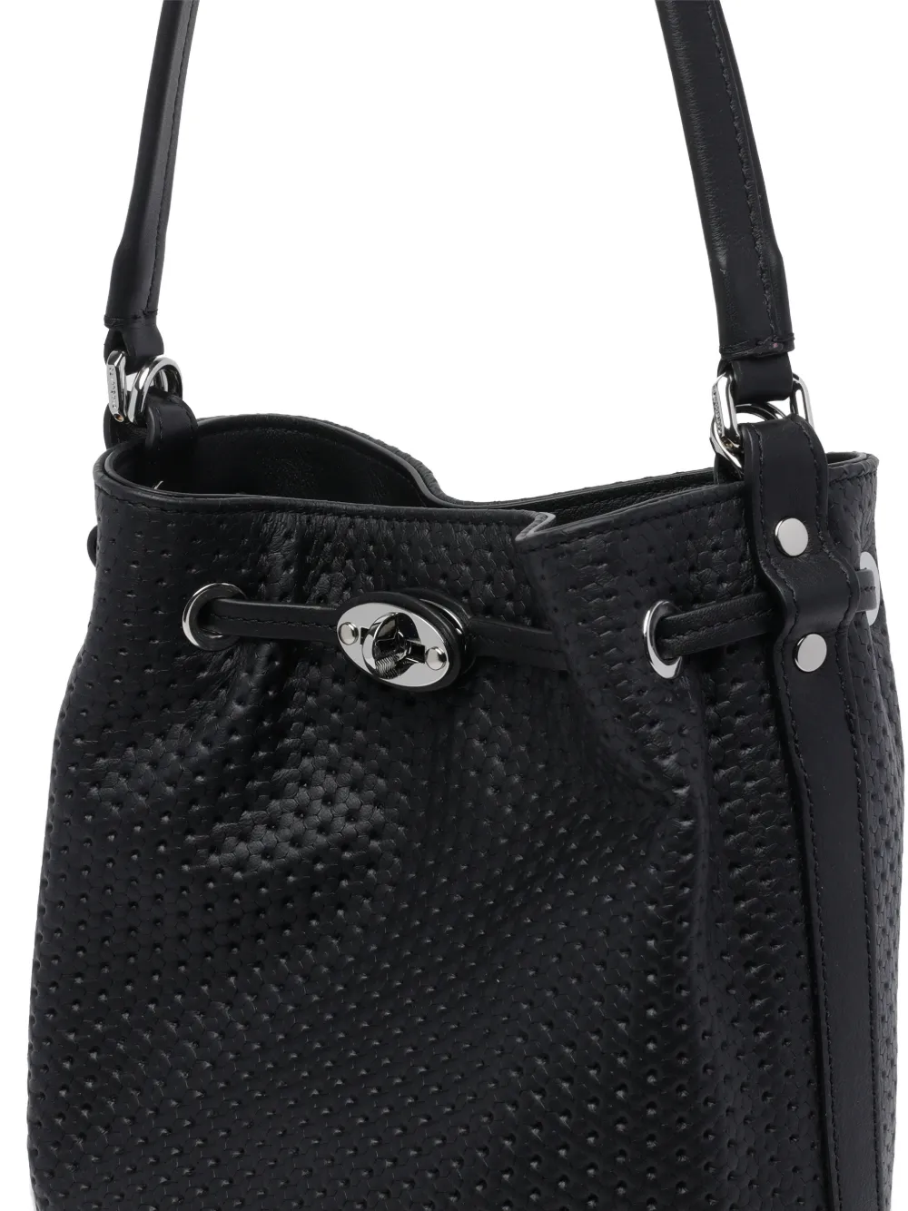 Zanellato Monda' bucket-tas Zwart