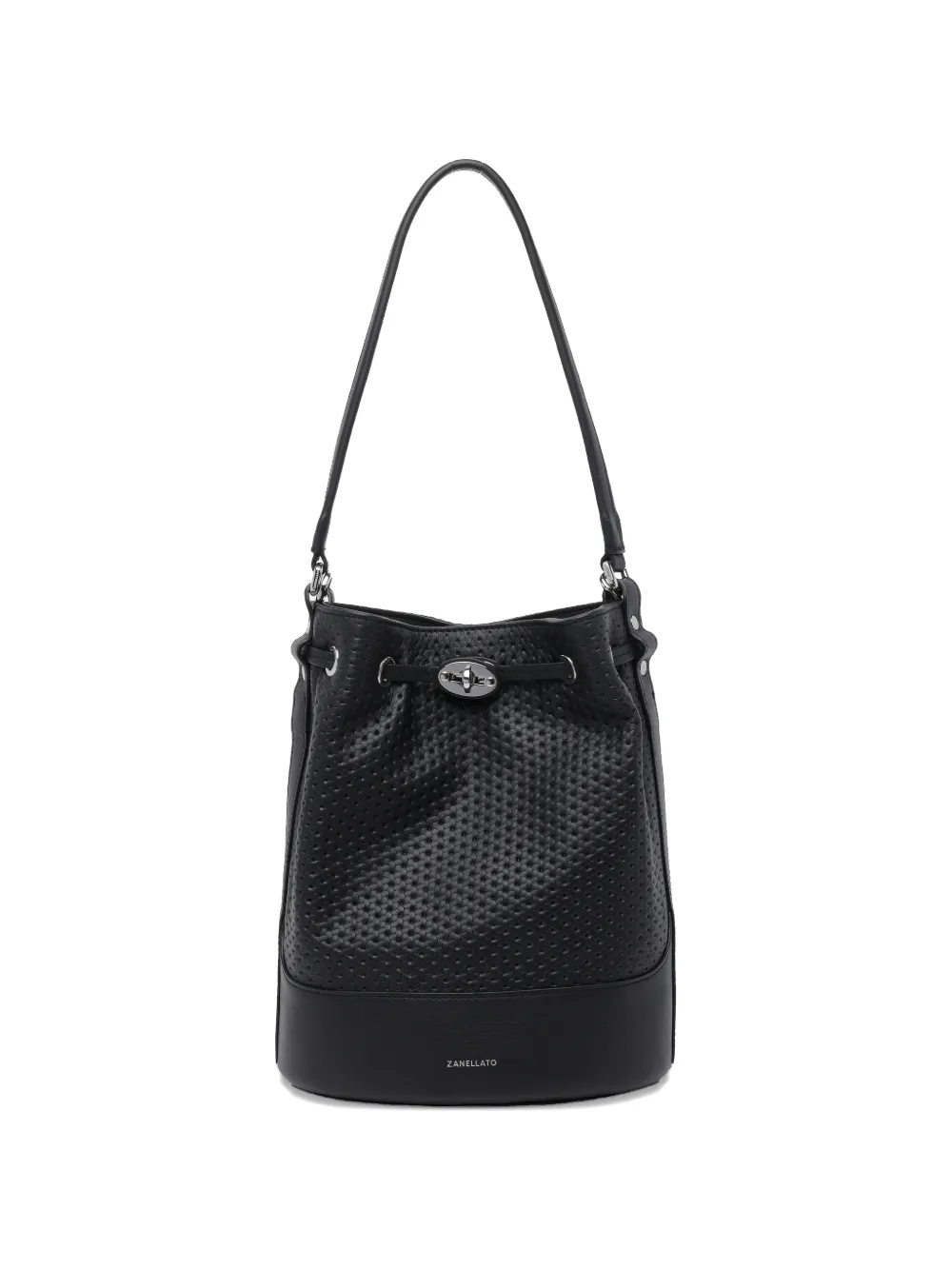 Zanellato Monda'® bucket bag - Nero