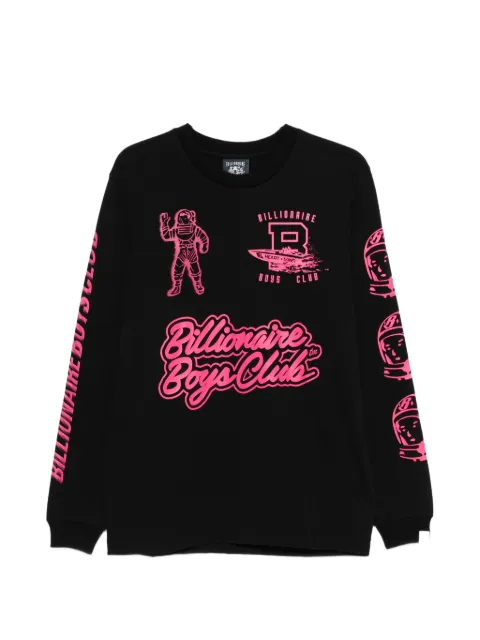 Billionaire Boys Club sudadera con estampado gráfico