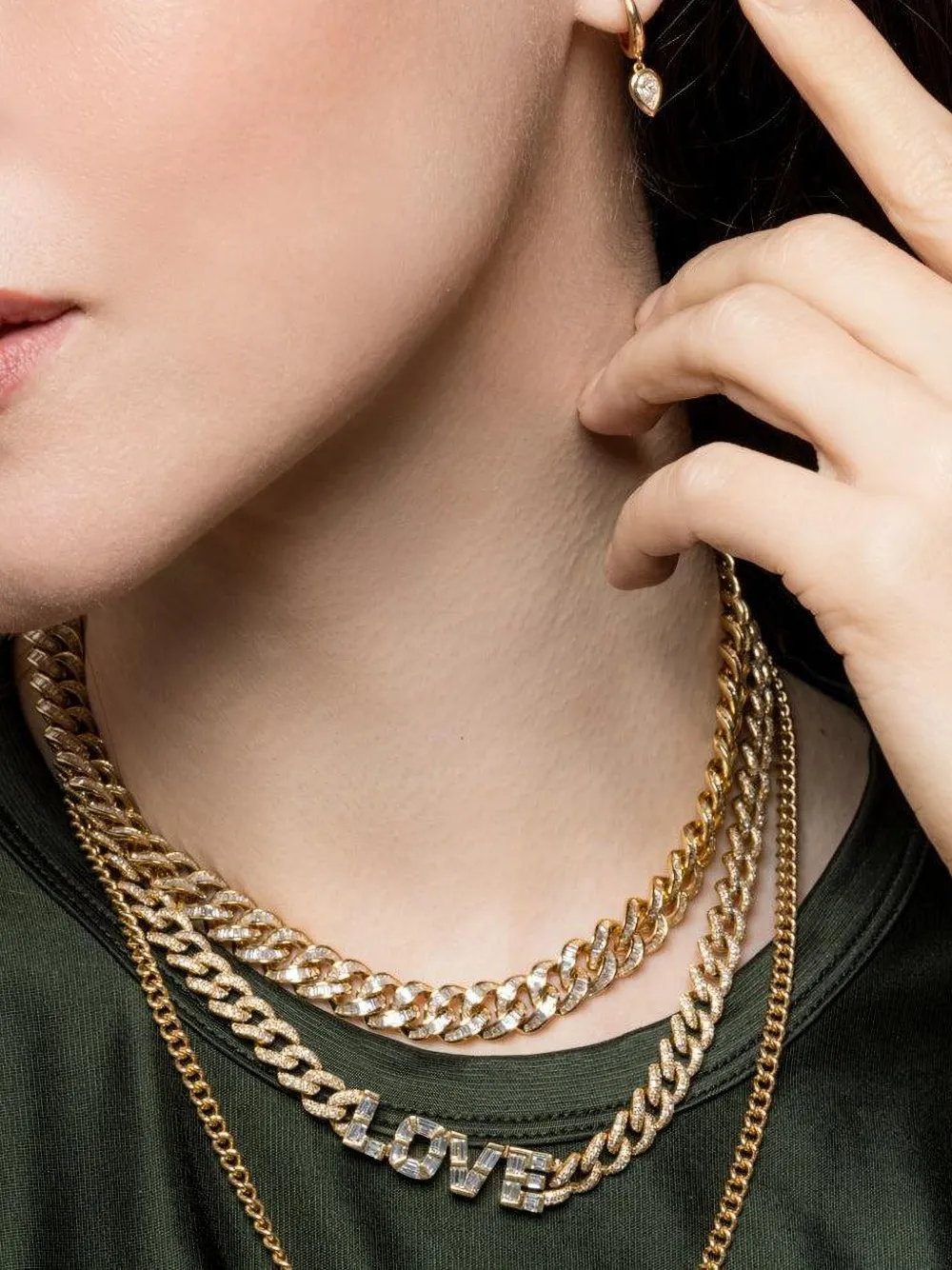 Shay Diamond Pear Drop Earrings In Gold