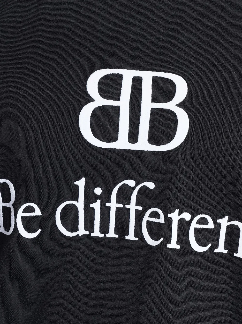 Balenciaga T-shirt met logoprint Zwart