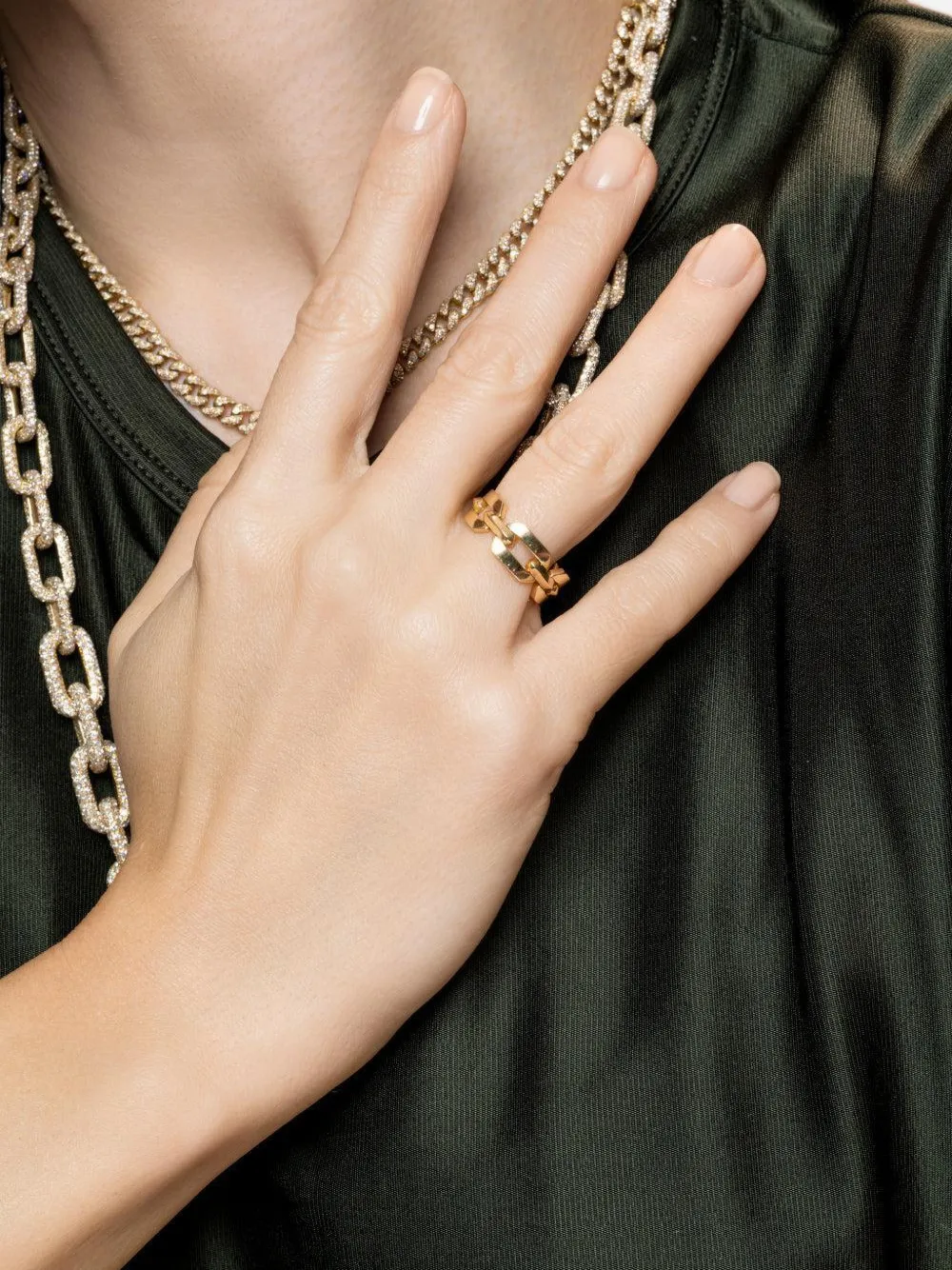  Shay Link Ring - Gold 