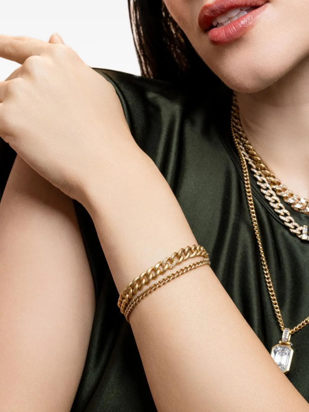  Shay Diamond Link Bracelet - Gold 