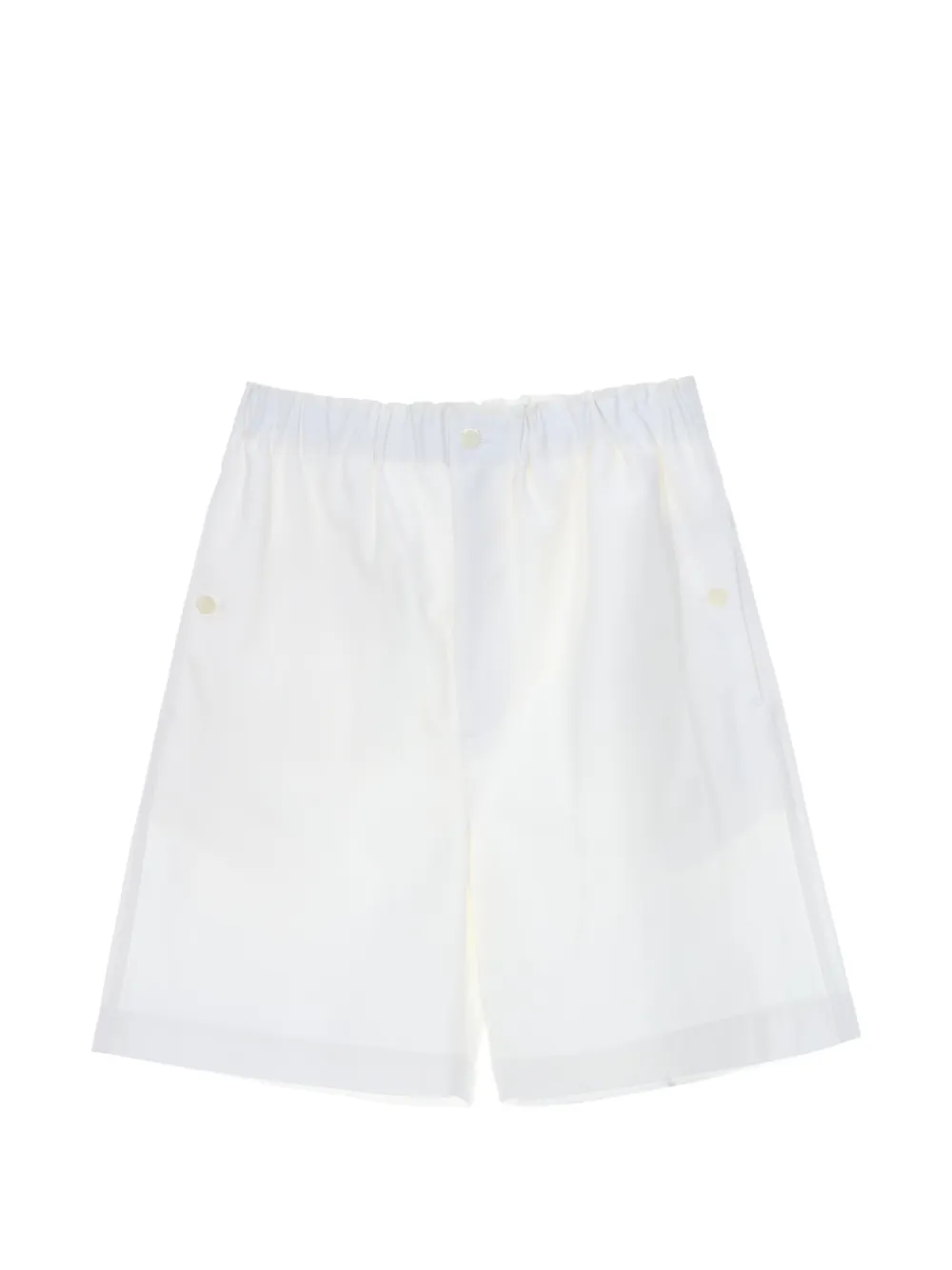 Carven Shorts oversize - Bianco