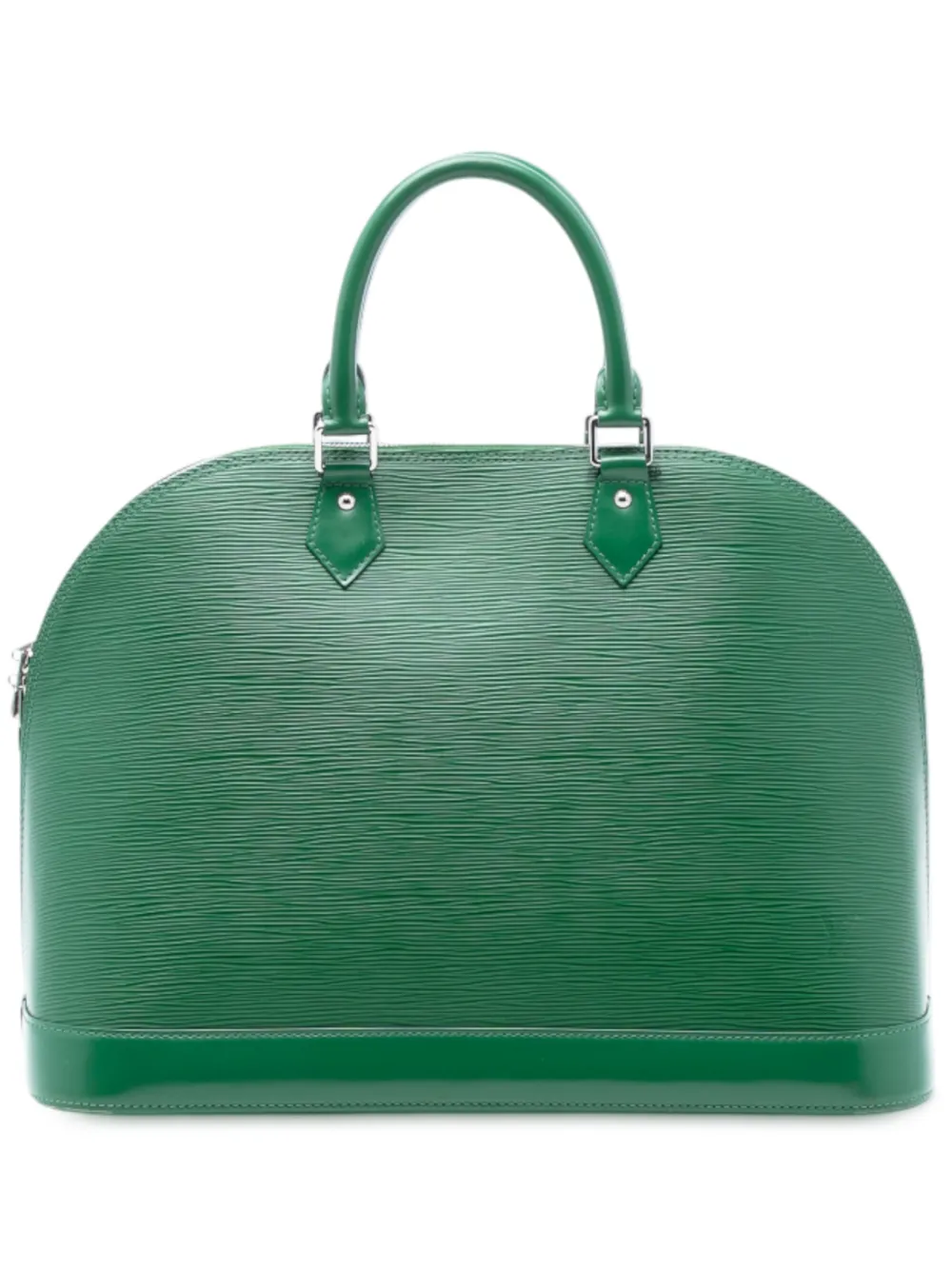Louis Vuitton Pre-Owned Borsa a mano Alma GM in pelle Épi 2012 - Verde
